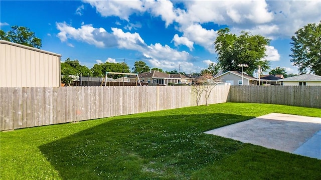234 Murray Hill Dr, Destrehan, LA 70047 - view of yard featuring a patio area