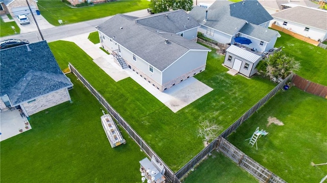 234 Murray Hill Dr, Destrehan, LA 70047 - aerial perspective of suburban area