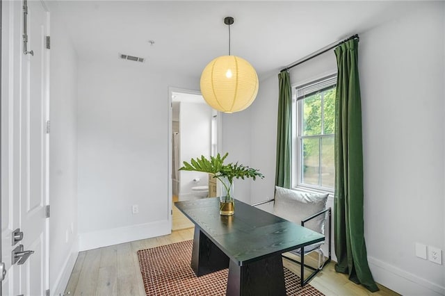 3431 Chartres St Unit 3, New Orleans, LA 70117 - office space featuring baseboards and light wood finished floors