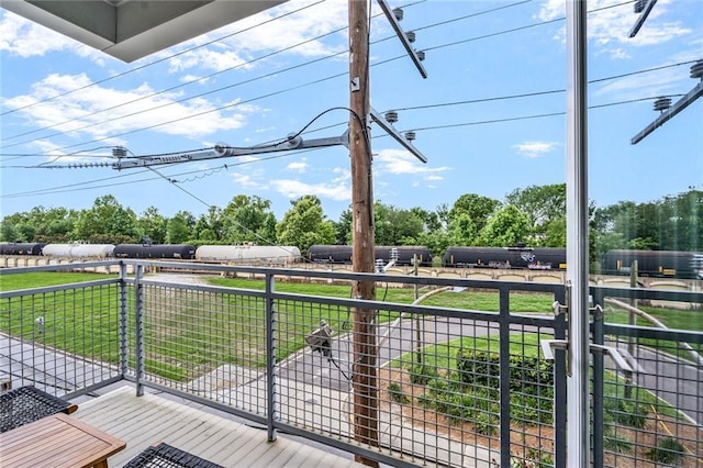 3431 Chartres St Unit 3, New Orleans, LA 70117 - view of patio