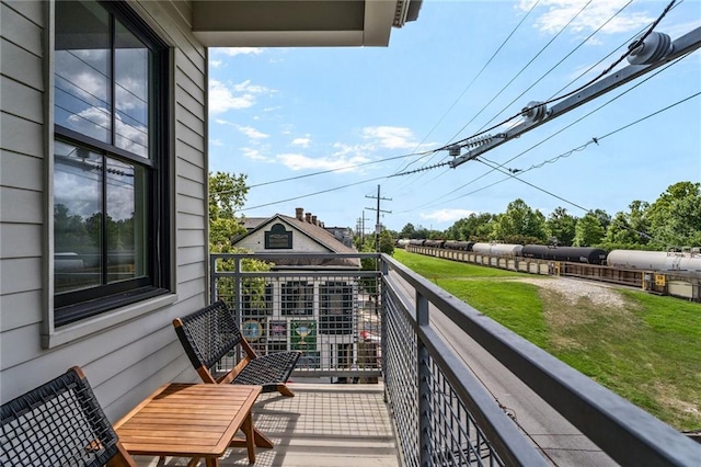 3431 Chartres St Unit 3, New Orleans, LA 70117 - view of balcony
