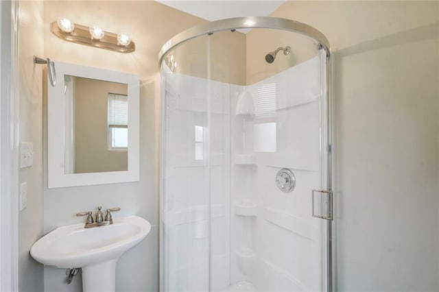 711921 Marshal Foch St, New Orleans, LA 70124 - full bath with a stall shower and a sink