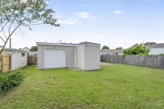 711921 Marshal Foch St, New Orleans, LA 70124 - view of garage