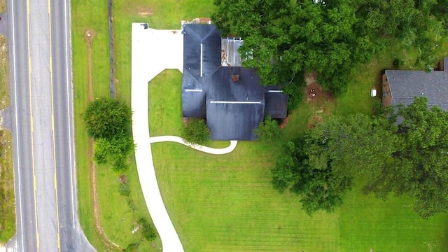 14370 Hickory Dr, Ponchatoula, LA 70454 - drone / aerial view