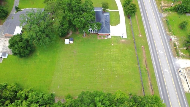 14370 Hickory Dr, Ponchatoula, LA 70454 - bird's eye view of a major roadway