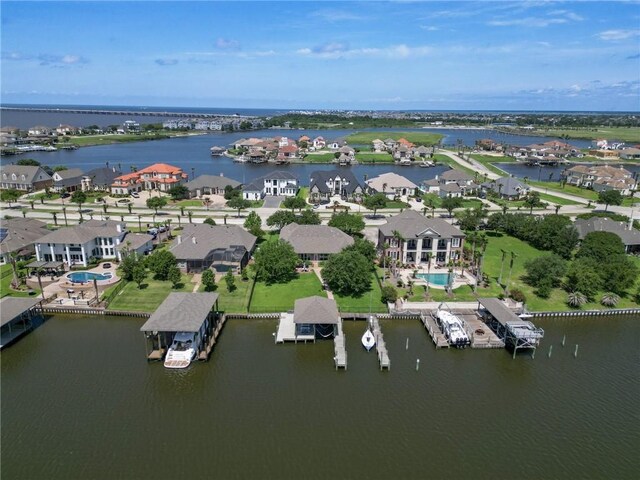 2044 S Lakeshore Blvd, Slidell, LA 70461 - aerial view of property's location featuring a nearby body of water and nearby suburban area