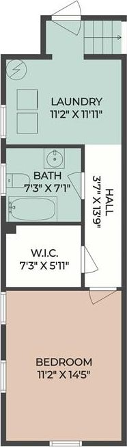 918 Harmony St, New Orleans, LA 70115 - home floor plan