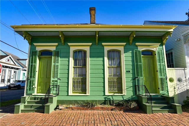 1438-40 Marais St, New Orleans, LA 70116 - view of exterior entry