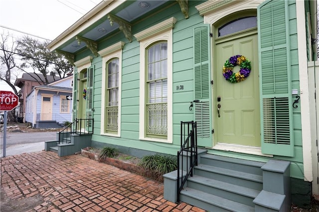1438-40 Marais St, New Orleans, LA 70116 - view of property entrance