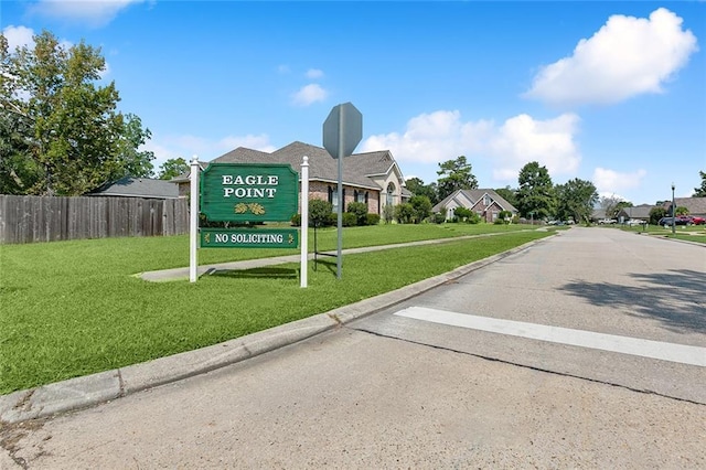 113 Kasey St, Slidell, LA 70458 - community / neighborhood sign with a residential view