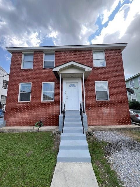 6223 Wainwright Dr, New Orleans, LA 70122 - townhome / multi-family property with brick siding
