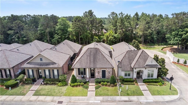 789 Rue St Germain St, Covington, LA 70433 - view of front facade with a front lawn and stucco siding