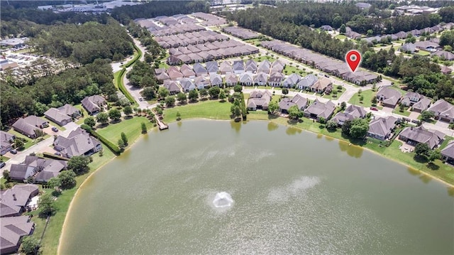 789 Rue St Germain St, Covington, LA 70433 - aerial view of property's location with nearby suburban area and a large body of water