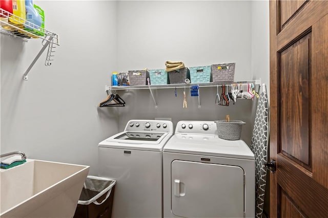 789 Rue St Germain St, Covington, LA 70433 - washroom featuring washing machine and dryer