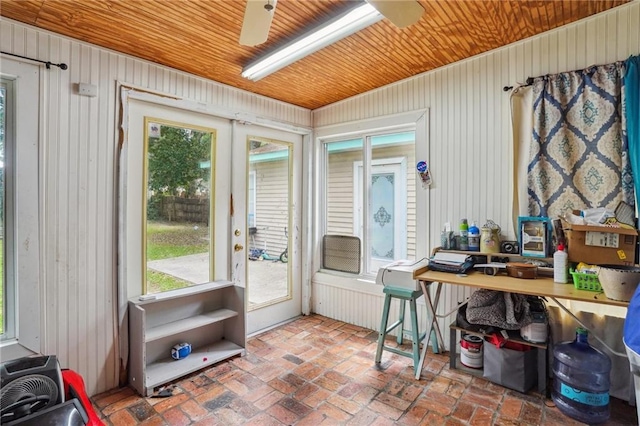 611 Dale Dr, Slidell, LA 70458 - sunroom featuring plenty of natural light and french doors