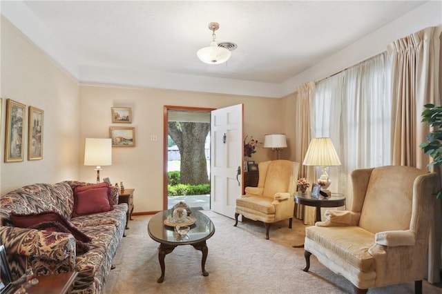 11 Gelbke Dr, Gretna, LA 70053 - living room with carpet floors