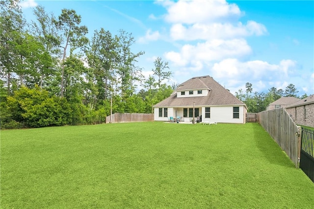 40315 Cypress Reserve Blvd, Ponchatoula, LA 70454 - back of house featuring a patio
