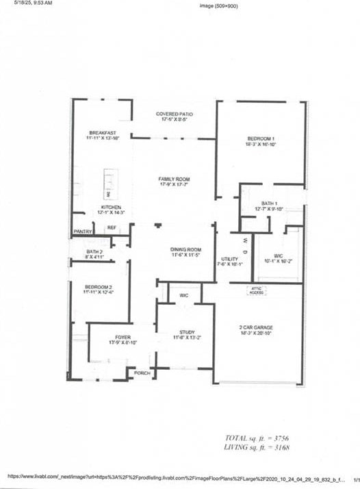 40315 Cypress Reserve Blvd, Ponchatoula, LA 70454 - home floor plan