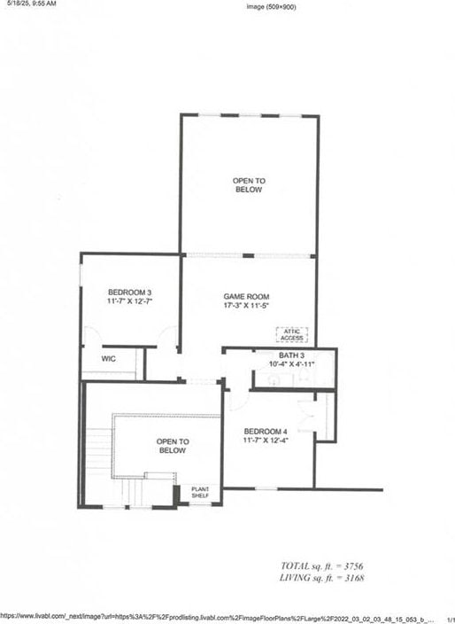40315 Cypress Reserve Blvd, Ponchatoula, LA 70454 - property floor plan