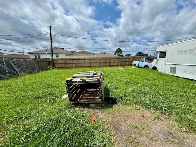 149 Becky Dr, Avondale, LA 70094 - view of yard