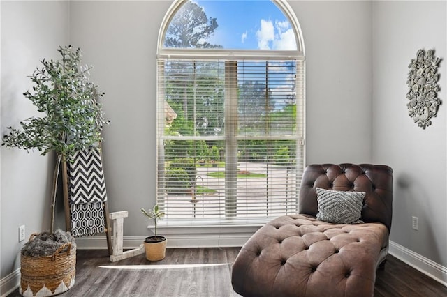 47261 Eldridge Magee Rd, Franklinton, LA 70438 - sitting room featuring wood finished floors and baseboards