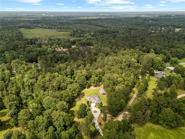 47261 Eldridge Magee Rd, Franklinton, LA 70438 - aerial view of property and surrounding area with a heavily wooded area