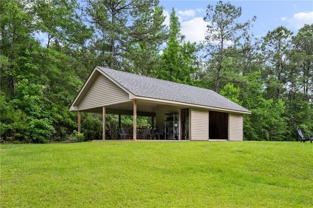 47261 Eldridge Magee Rd, Franklinton, LA 70438 - view of property's community with a yard