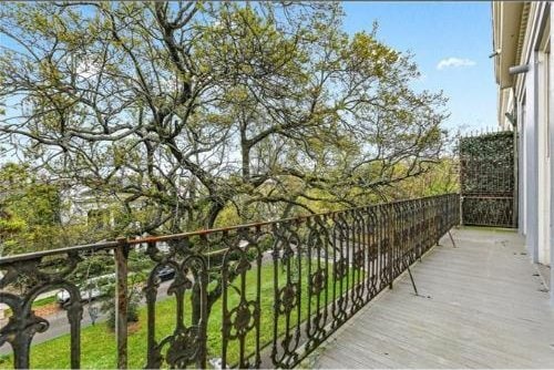 908-10 Esplanade Ave, New Orleans, LA 70116 - view of balcony