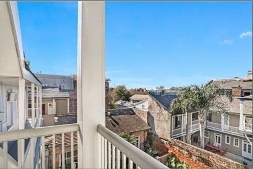 908-10 Esplanade Ave, New Orleans, LA 70116 - view of balcony