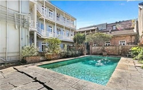 908-10 Esplanade Ave, New Orleans, LA 70116 - outdoor pool with a patio