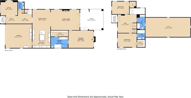 109 Northline St, Metairie, LA 70005 - room layout