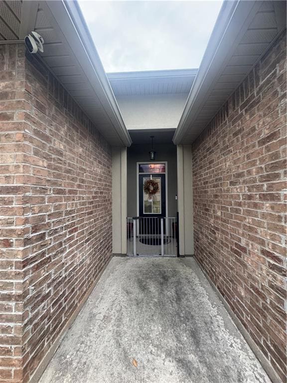 11018 Regency Ave, Hammond, LA 70403 - view of exterior entry with brick siding