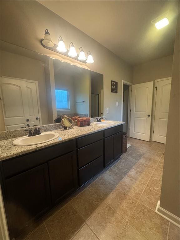 11018 Regency Ave, Hammond, LA 70403 - bathroom featuring double vanity