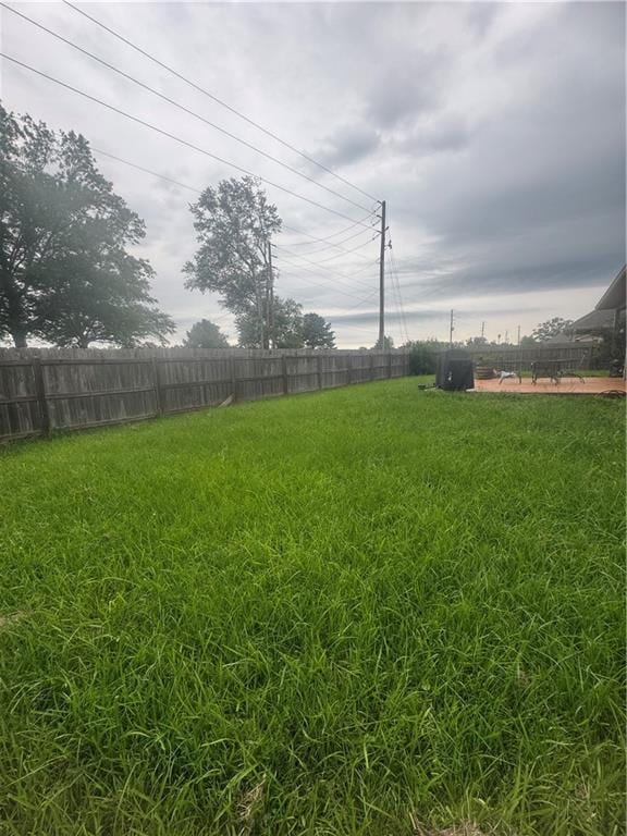 11018 Regency Ave, Hammond, LA 70403 - view of yard