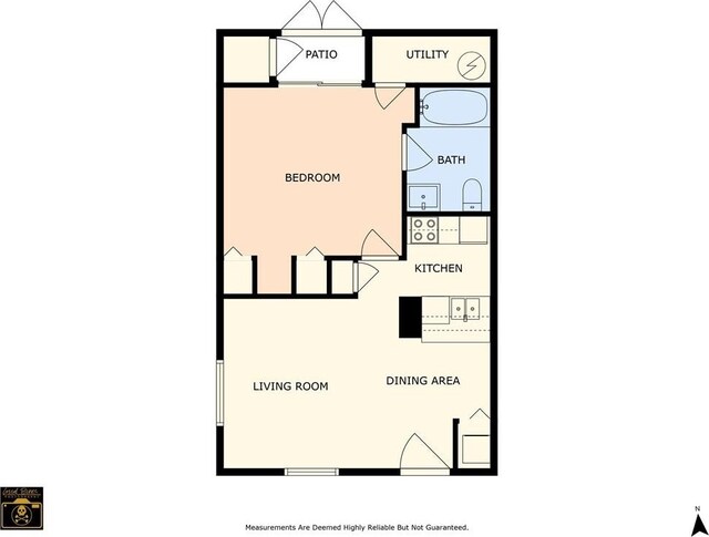 4101 Hessmer Ave Unit 109, Metairie, LA 70002 - home floor plan