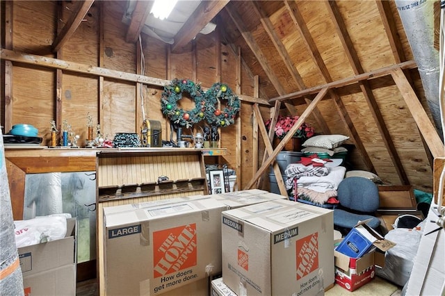 126 Rue Acadian, Belle Chasse, LA 70037 - view of unfinished attic