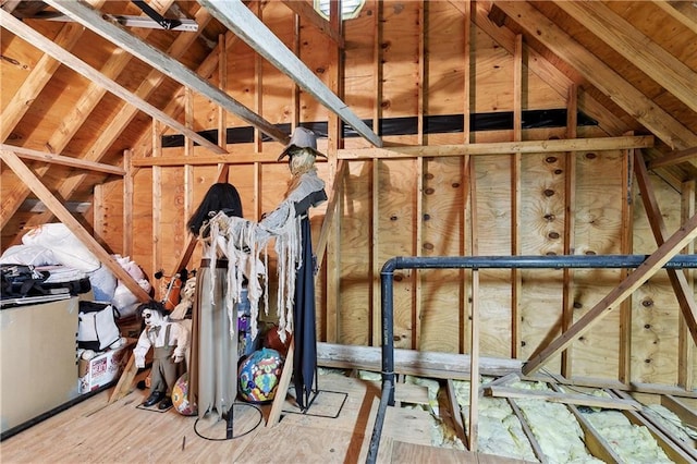 126 Rue Acadian, Belle Chasse, LA 70037 - view of attic