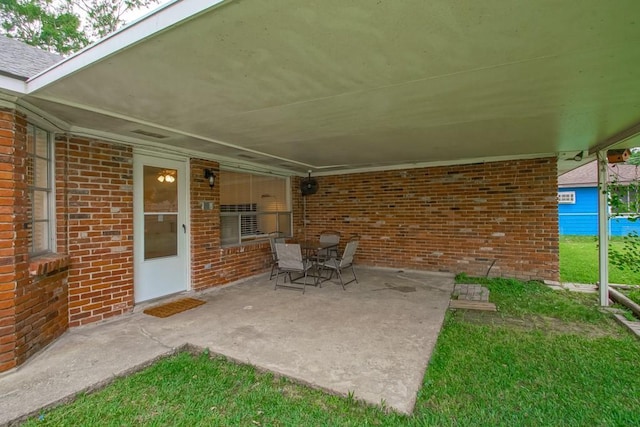 1414 Englewood Dr, Slidell, LA 70458 - view of patio
