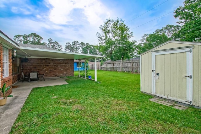 1414 Englewood Dr, Slidell, LA 70458 - view of yard featuring a patio area