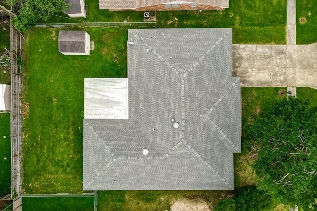 1414 Englewood Dr, Slidell, LA 70458 - bird's eye view