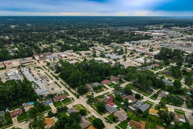 1414 Englewood Dr, Slidell, LA 70458 - aerial view of property and surrounding area