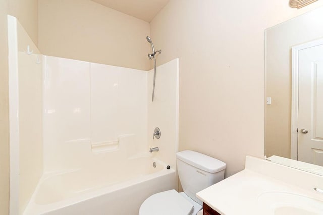 413 Oakley Blvd, Pearl River, LA 70452 - full bathroom featuring vanity, toilet, and shower / tub combination