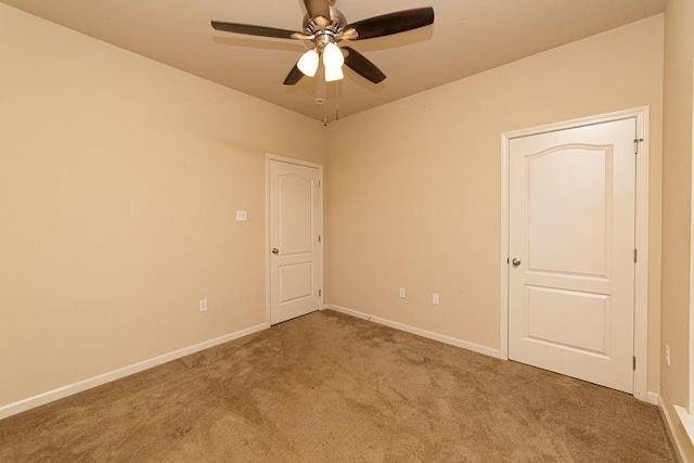 413 Oakley Blvd, Pearl River, LA 70452 - empty room with carpet floors, ceiling fan, and baseboards