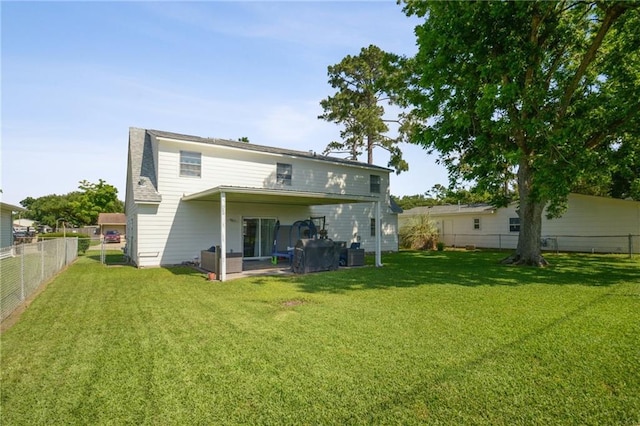 1017 Ridgefield Dr, La Place, LA 70068 - view of rear view of house