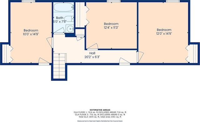 1017 Ridgefield Dr, La Place, LA 70068 - home floor plan