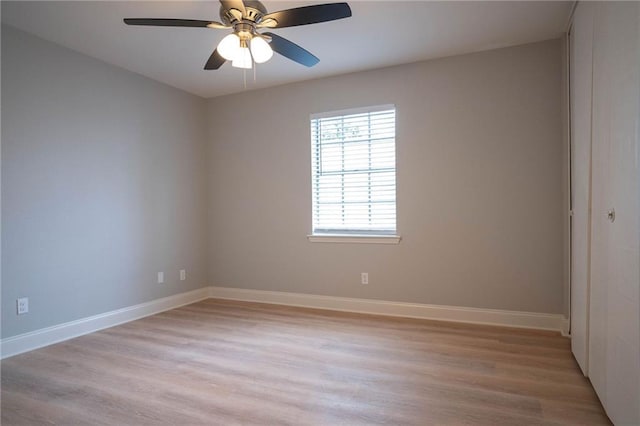 408 22 Nd St Unit 408, New Orleans, LA 70124 - unfurnished room featuring light wood finished floors and baseboards