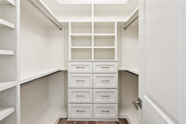1001 Helios Ave, Metairie, LA 70005 - spacious closet featuring dark wood finished floors