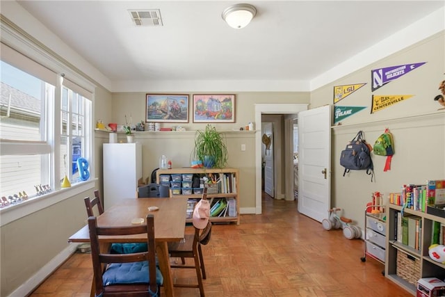 221012 Pine St, New Orleans, LA 70118 - dining space featuring healthy amount of natural light