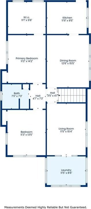 221012 Pine St, New Orleans, LA 70118 - view of room layout