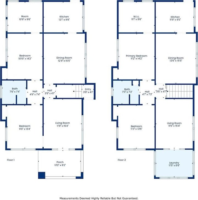 221012 Pine St, New Orleans, LA 70118 - view of property floor plan